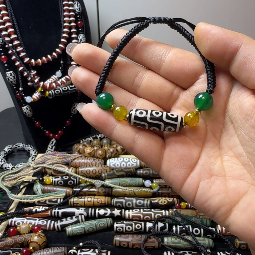 玛瑙/玉髓合金颈饰