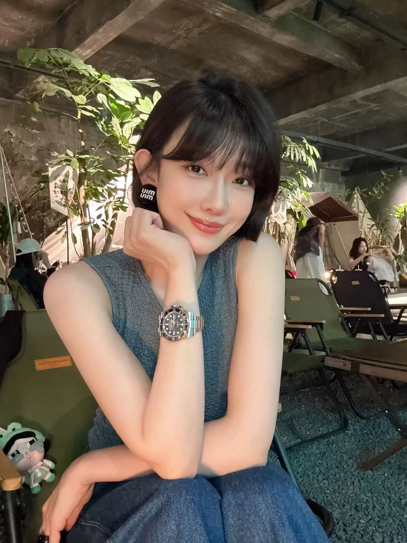 【Winnie】简约时尚泡泡背心