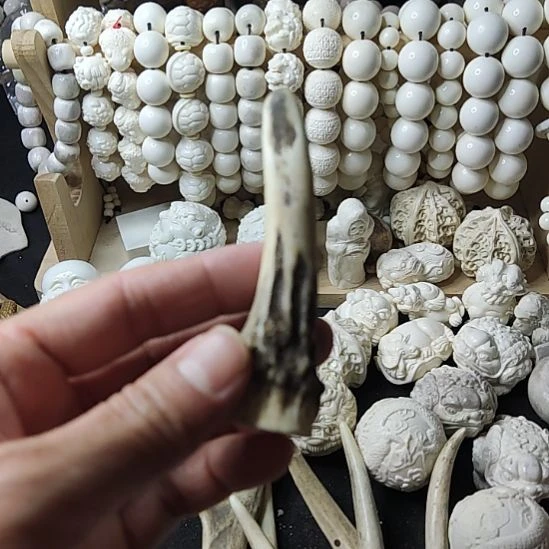 纯铜石英石小鹿角