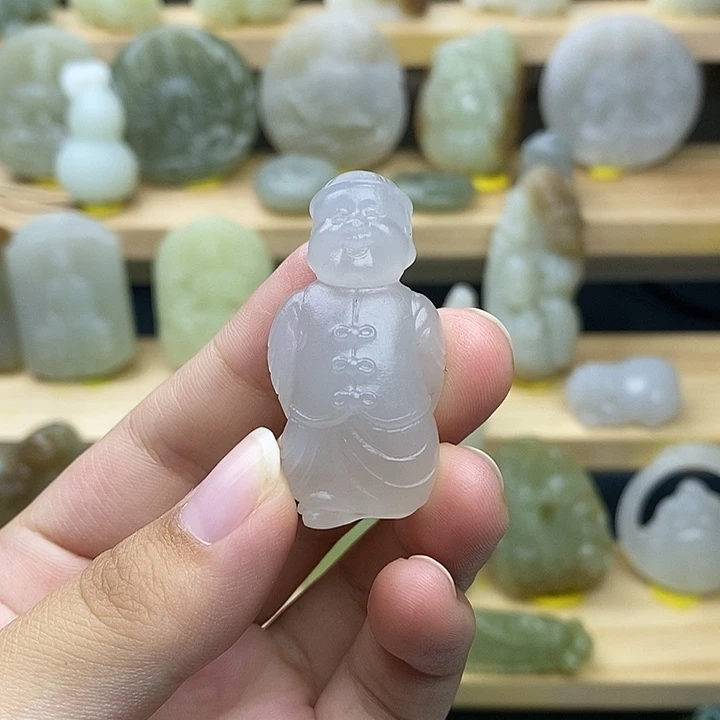 未镶嵌和田玉挂件