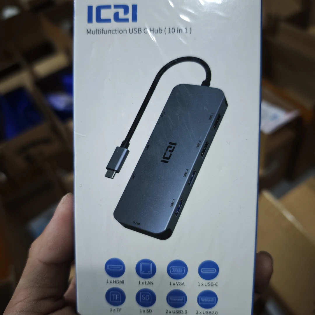 准新品  【JY-4243】十合一拓展坞