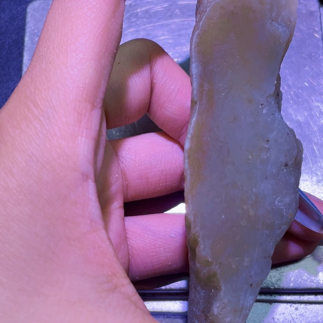 未镶嵌和田玉珠宝半成品