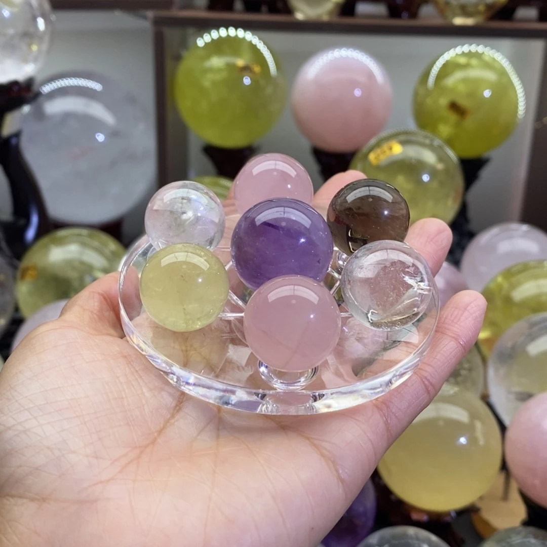 未镶嵌珠宝半成品水晶1