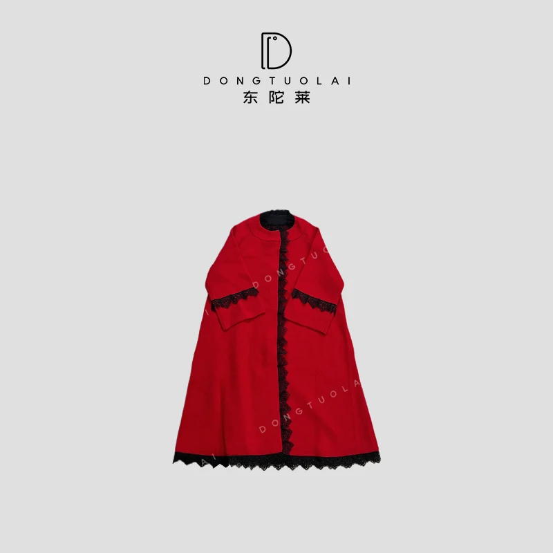 《伯德小姐》大衣气质时尚毛呢中长款设计师秋冬轻奢宽松