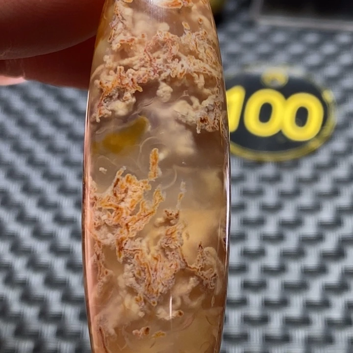 浮***极玛瑙/玉髓未镶嵌颈饰