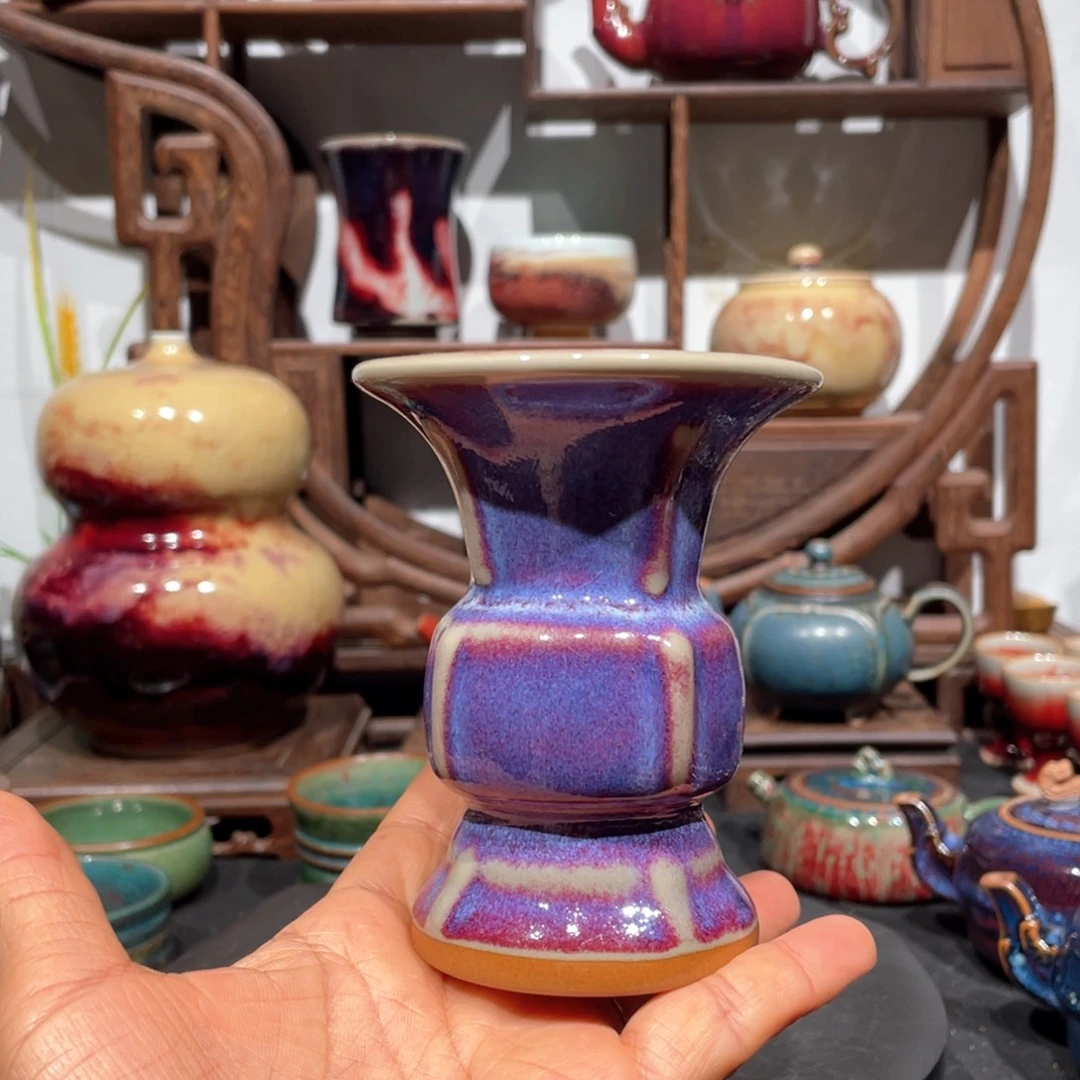 中国神后钧瓷茶器