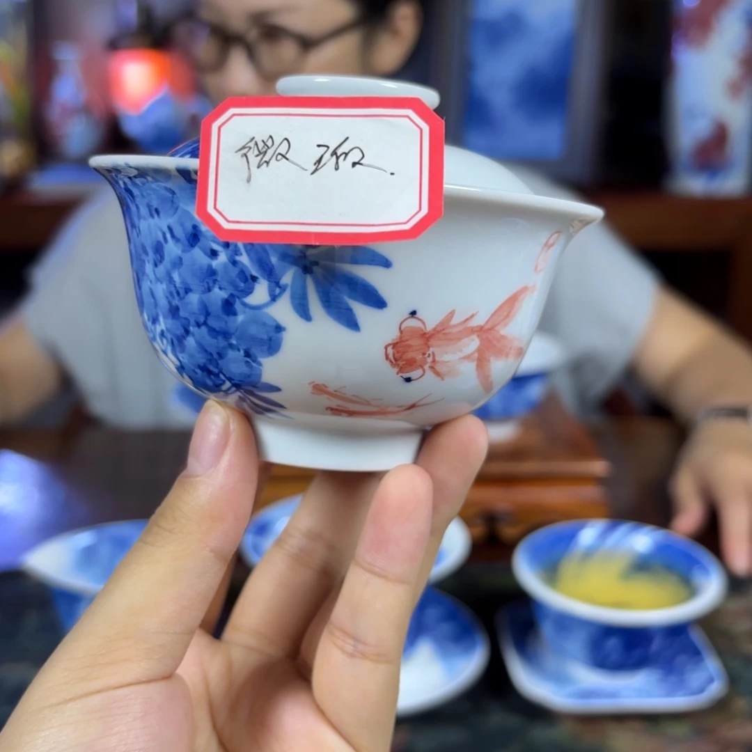 国一王老师手绘金玉满堂