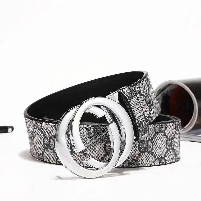 G+经典压花+NFC芯片识别+全套礼盒+高版本男士皮带复制