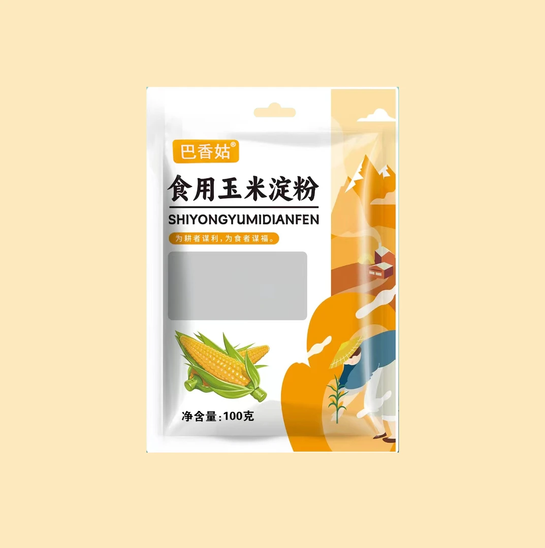【到手6袋】玉米淀粉食用勾芡优质粉质细腻 100克/袋