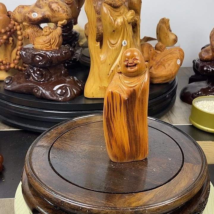 柏木（崖柏）弥勒手把