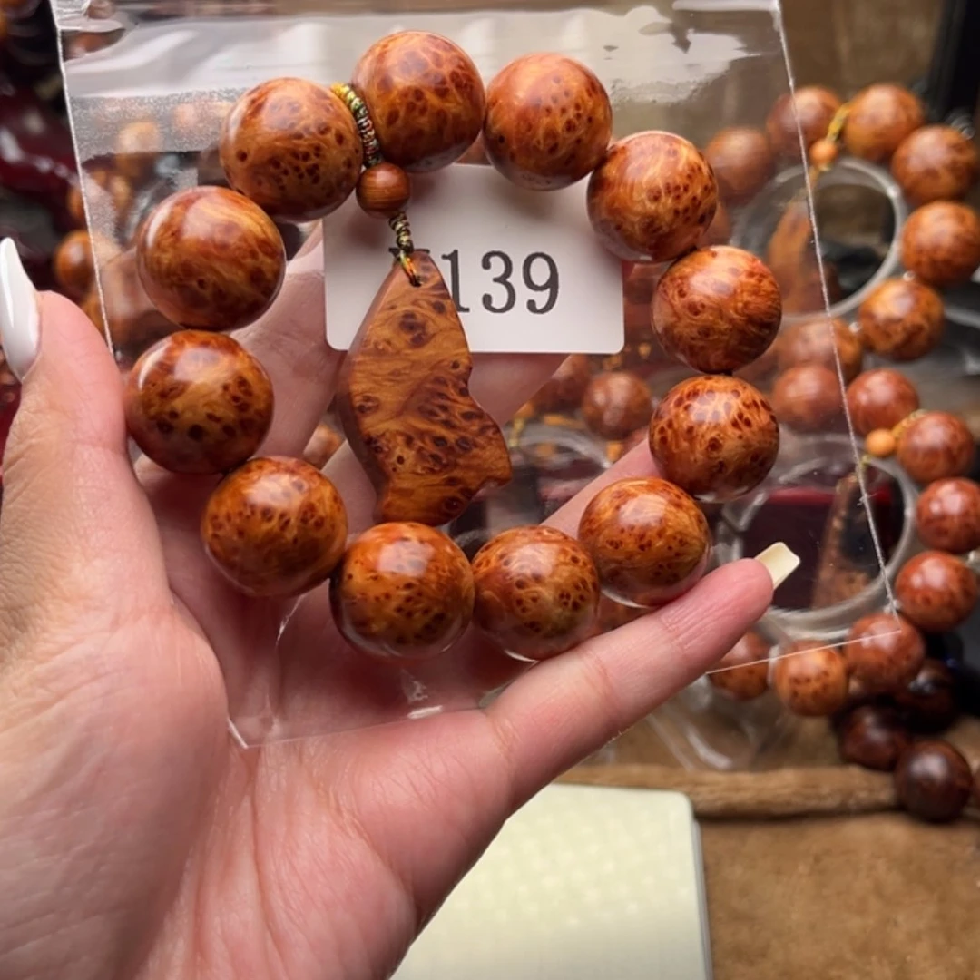 【闪购商品】柏木（崖柏）手串/手链20金刚骨料