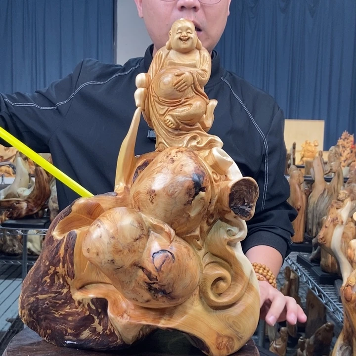 柏木（崖柏）随型摆件