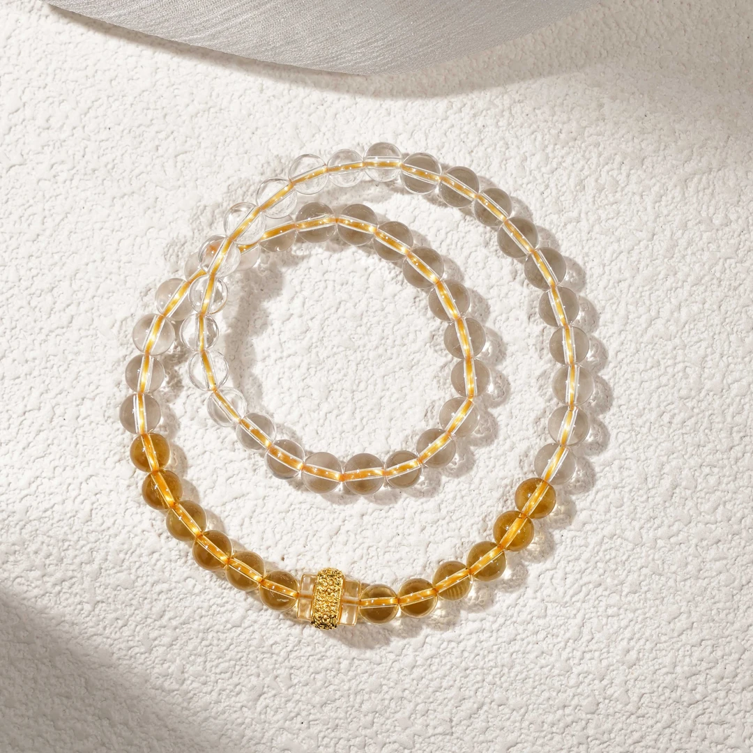 【顺才】水晶手串（天然珠宝多样性发其一）