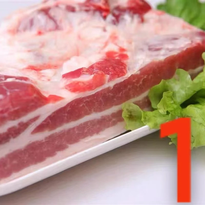 恩施黑猪五花肉现称链接