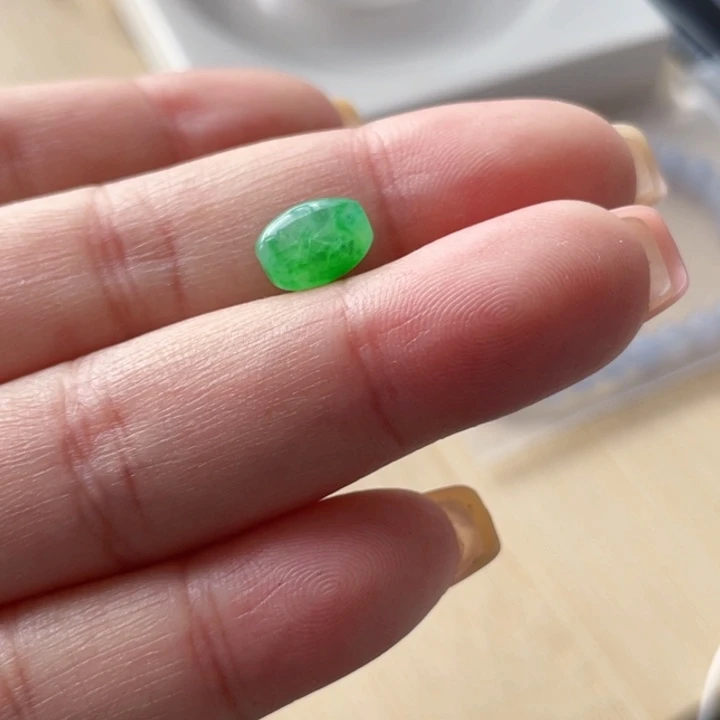 定制翡翠未镶嵌邹****睡翡翠