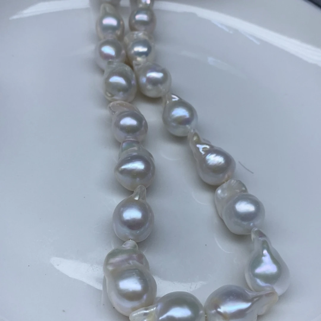 淡水珍珠颈饰未镶嵌