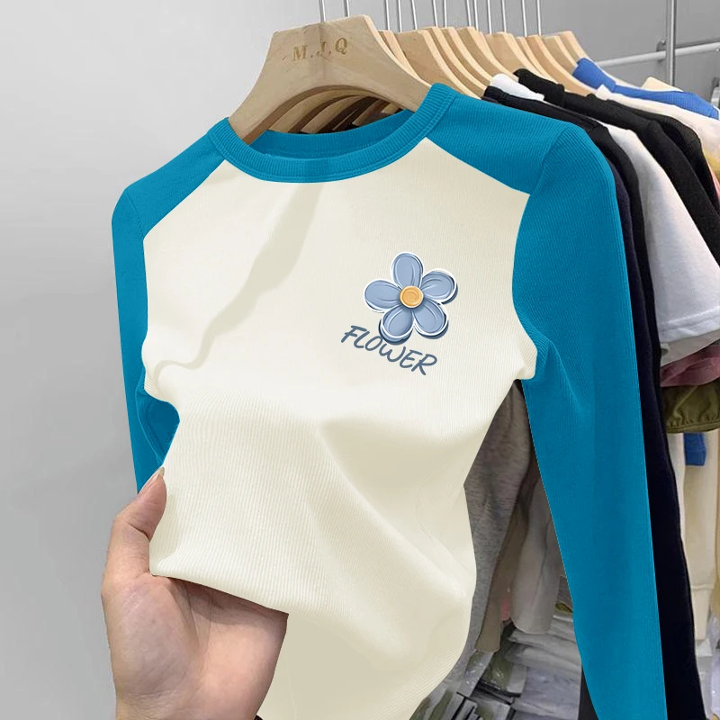 儿童长袖2025T恤春秋新款洋气秋季打底童装女童上衣德绒保暖秋装