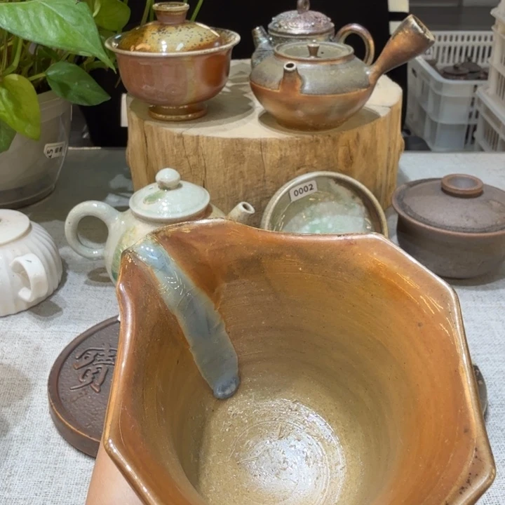 盘陶柴烧福利新品多多