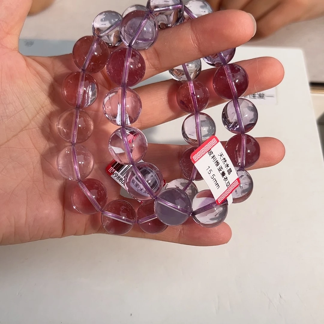 水晶手链未镶嵌多样性发一15+