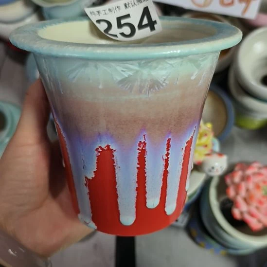 景德镇高温陶瓷：内10口高12