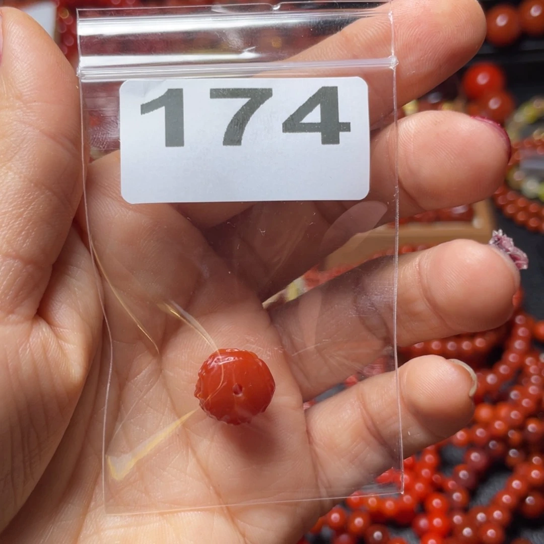 南红玛瑙手链未镶嵌ᥫ****ᐝ