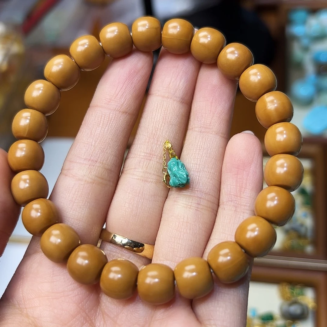 猴头核桃手串幸*草