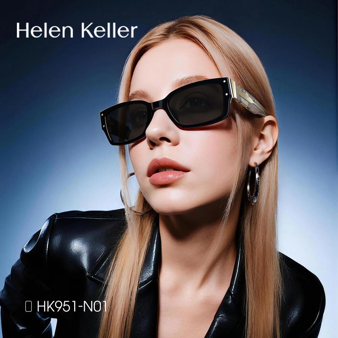 海伦凯勒墨镜秋冬潮搭防紫外线防晒潮流百搭时尚气质太阳镜HK951
