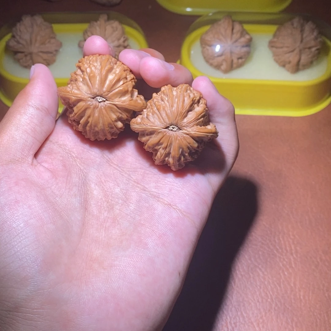 文玩核桃福利磨盘40