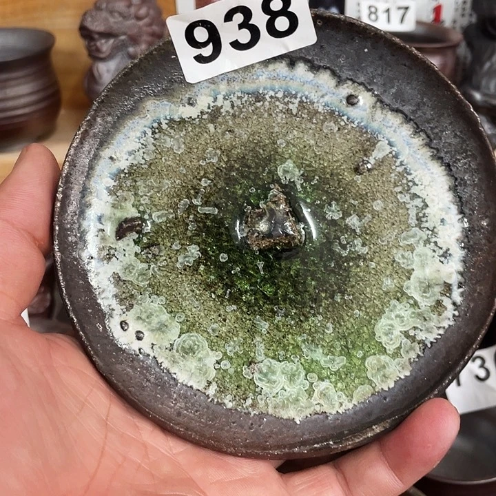 茶杯紫砂柴烧纯手工938