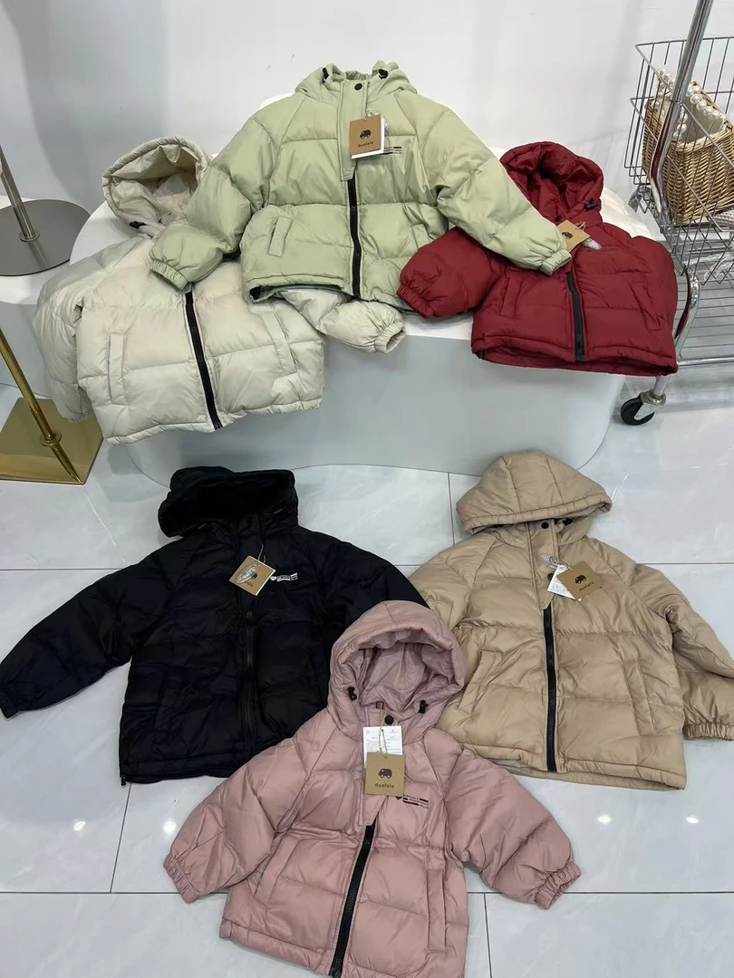多啦啦 纯色连帽yr服 332085 LUOLA品牌童装
