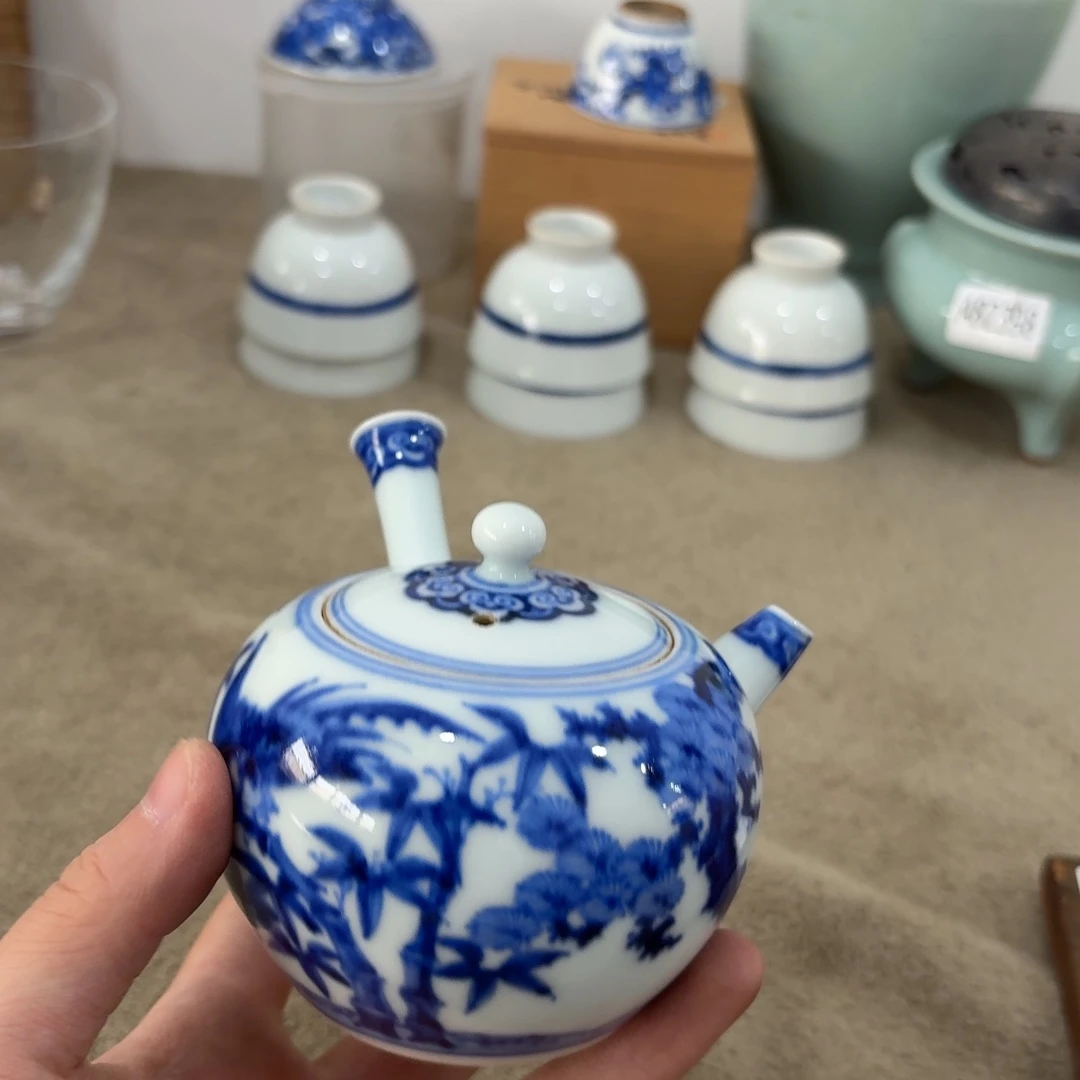 非常好用漂亮的茶具