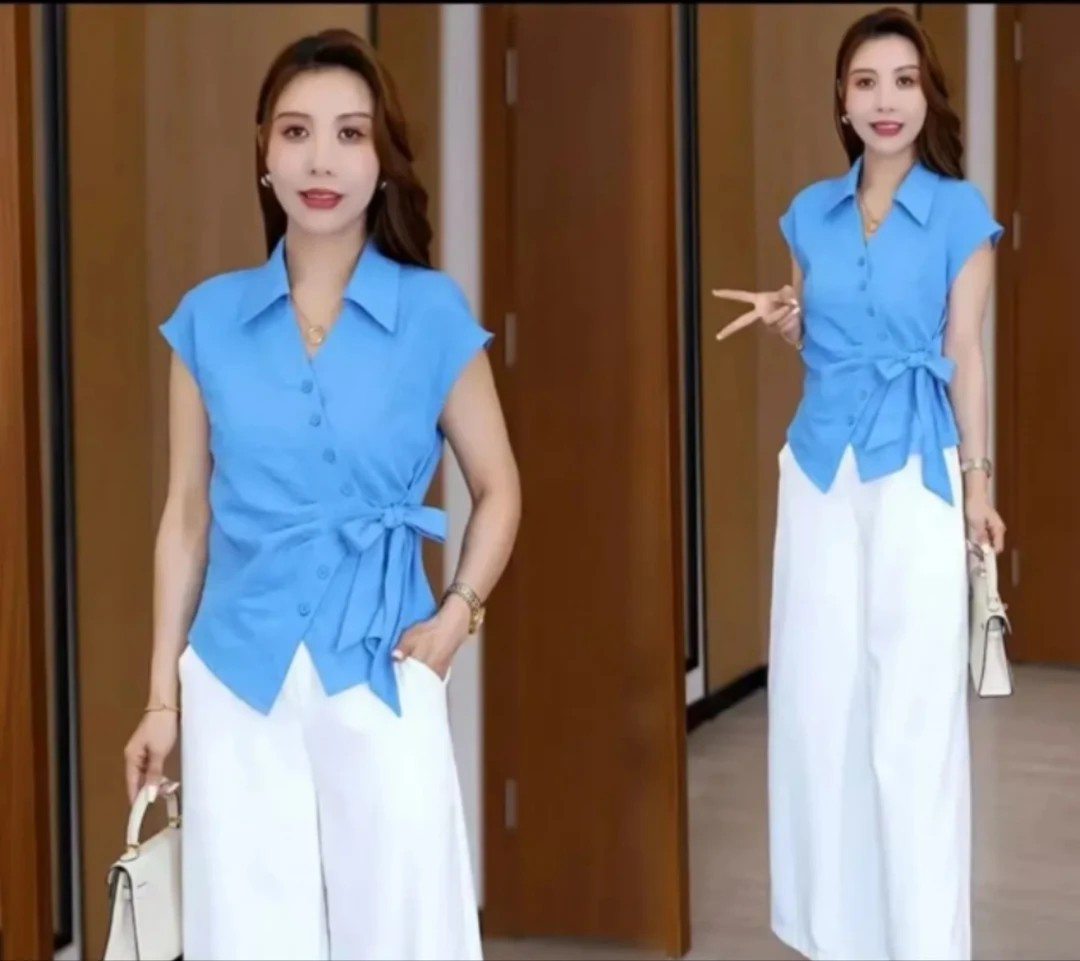 2025夏季新款重工不规则设计短袖T恤女修身显瘦上衣