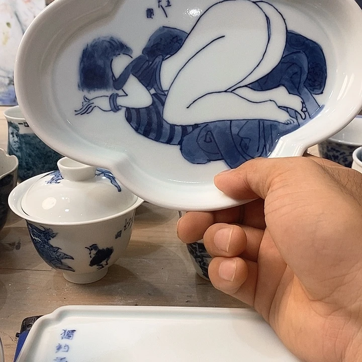 瓷片景德镇陶瓷艺术