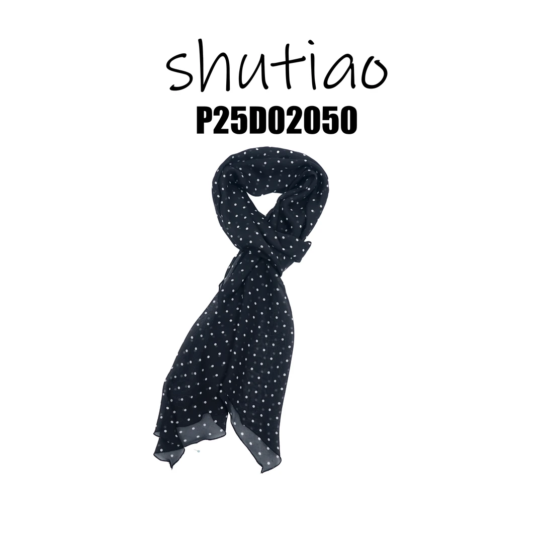 【SHUTIAO】2025夏季：新款小众设计款围巾P25D02050