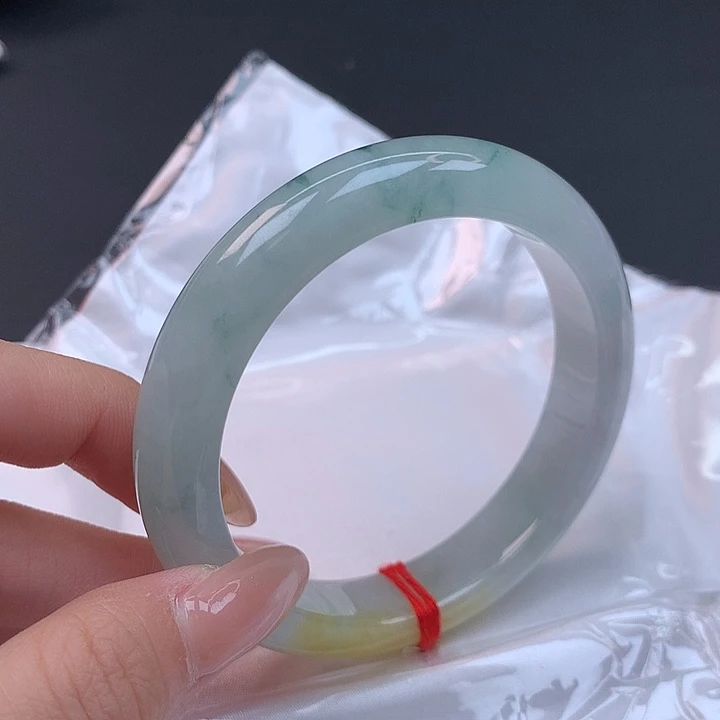 翡翠未镶嵌手镯58