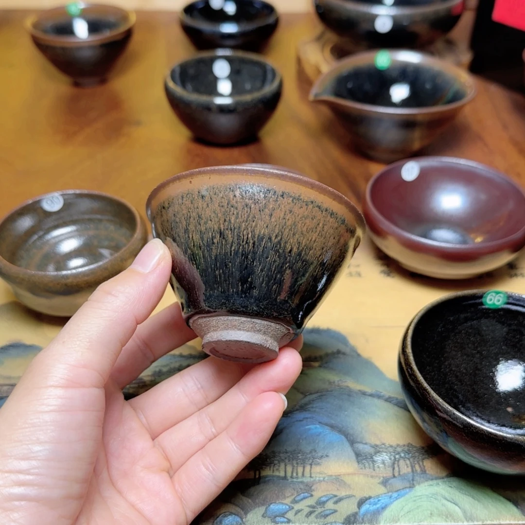 茶盏185 行云龙窑柴烧