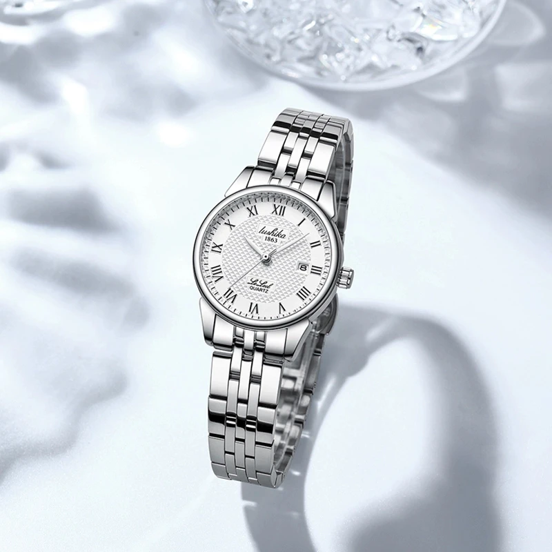 简约时尚钢带气质女士手表101