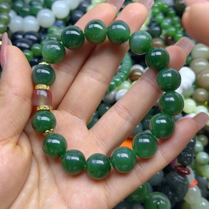 手链未镶嵌和田玉