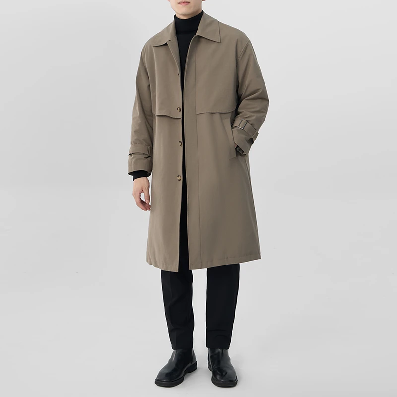 甄哥定制 男士休闲百搭石墨烯保暖风衣款棉衣