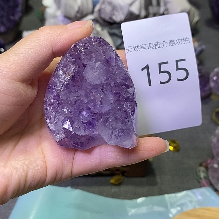 未镶嵌珠宝半成品紫晶