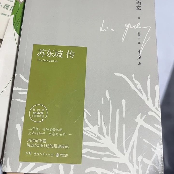 苏东坡传全新推荐