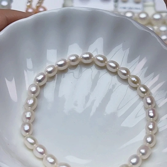淡水珍珠手链未镶嵌