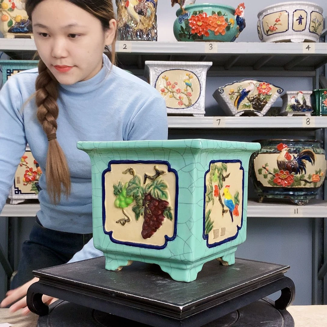 行**疆实物拍摄湾盆石湾盆