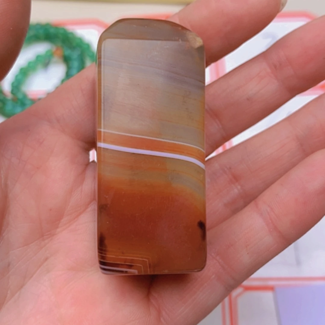 【闪购商品】玛瑙/玉髓珠宝奇石未镶嵌刘*雨