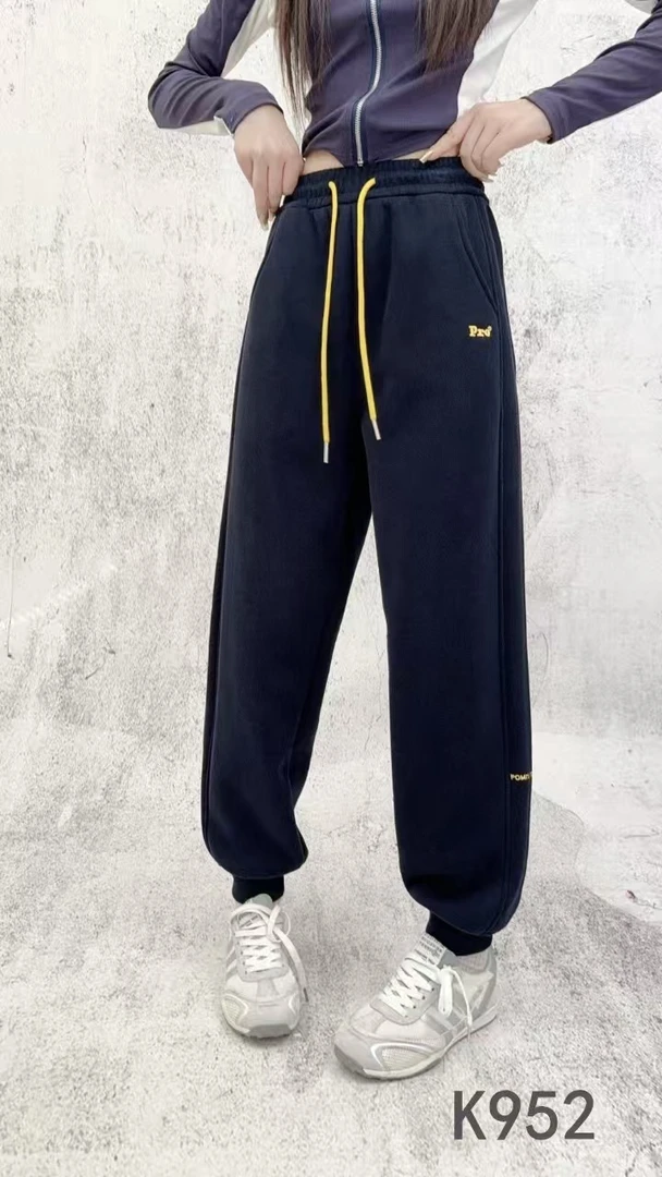 新疆包邮 加绒休闲运动裤-952