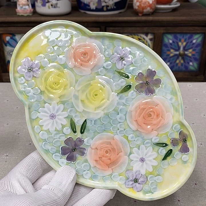 瓷片口径20.5瓷器瓷器