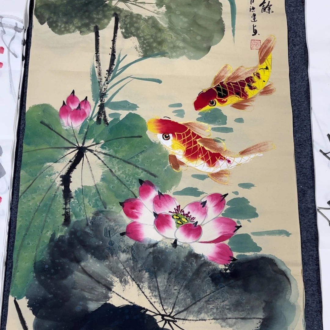 国画我是真的很喜欢