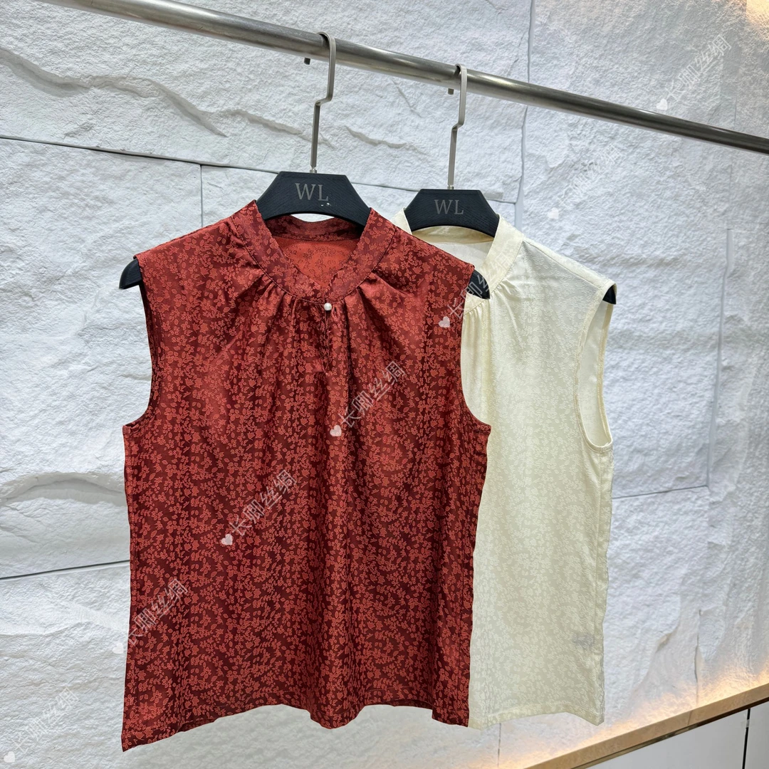 原创设计师新中式上衣女衬衣夏季 KK1100