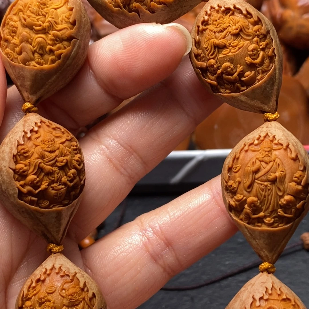 吊坠猴头核桃橄榄