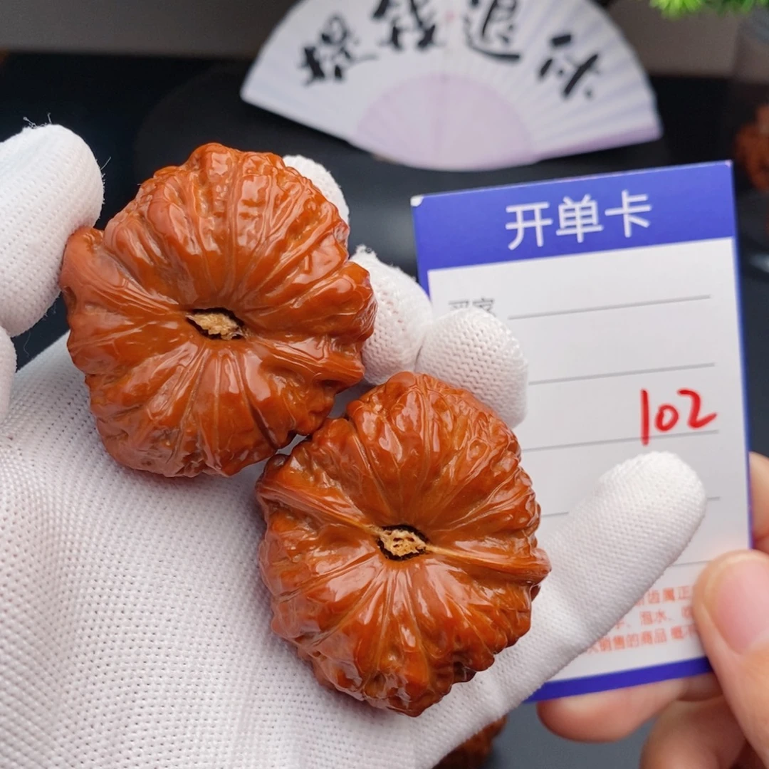 把件文玩核桃43南瓜102